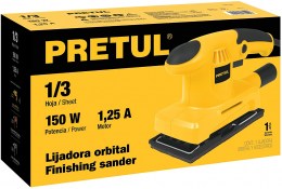 Lijadora Orbital-13 hoja-150W  PETRUL2